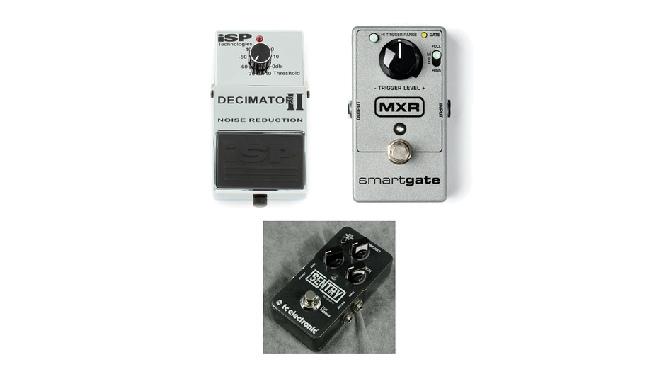 Noise gates and suppression, is it necessary? Reanimator Guitars