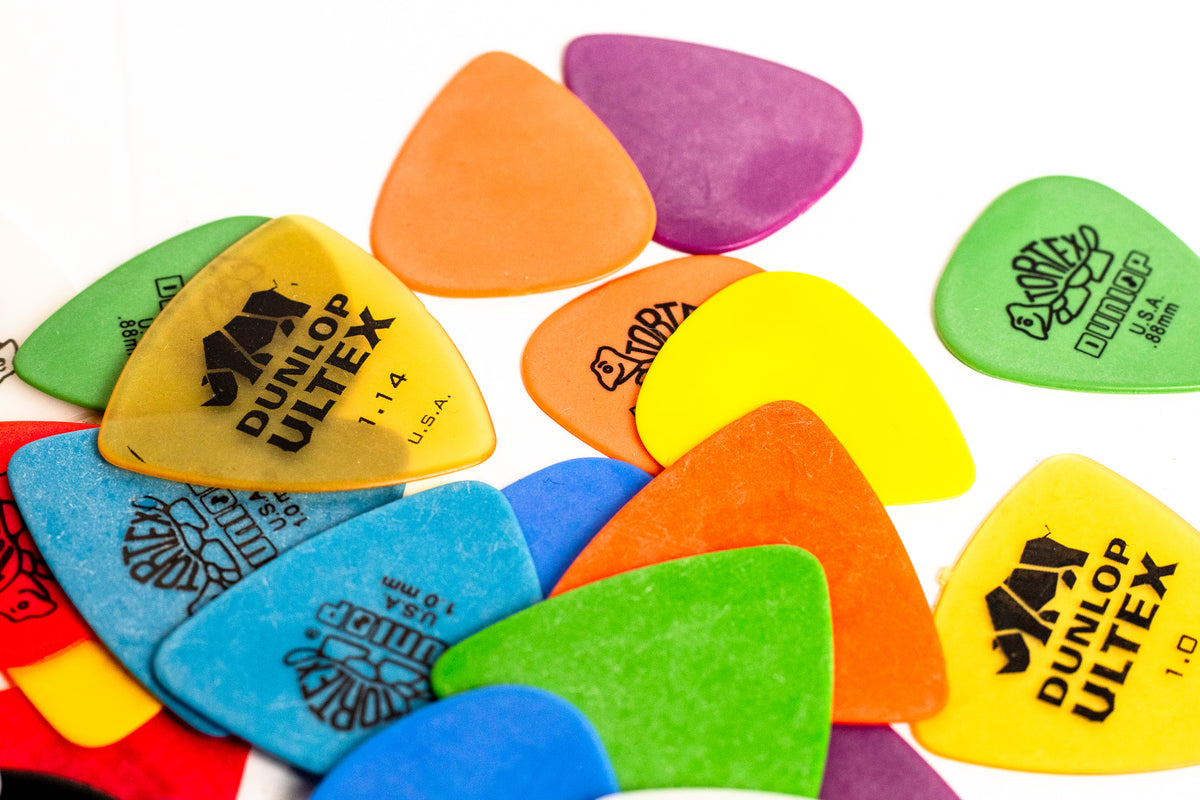 Choice Picks: Not Just for Your Nose and Bum – Reanimator Guitars