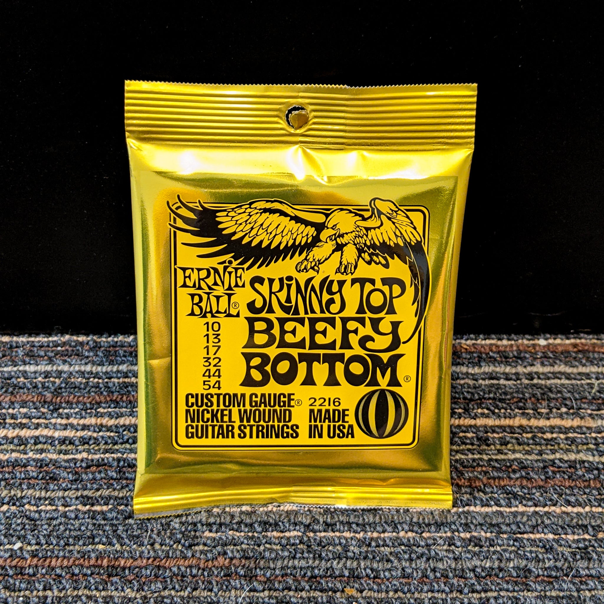 Ernie ball skinny top shop beefy bottom